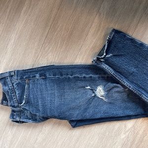 Cheeky straight denim